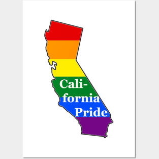 California Pride Posters and Art